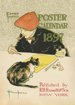 Edward Penfield Self Portrait