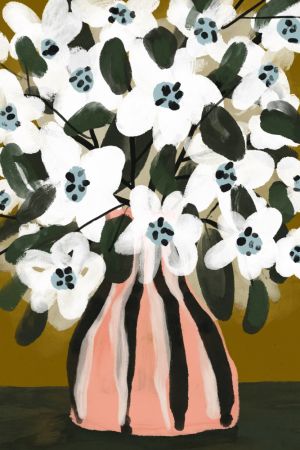 Pastel Flower Impression No 9