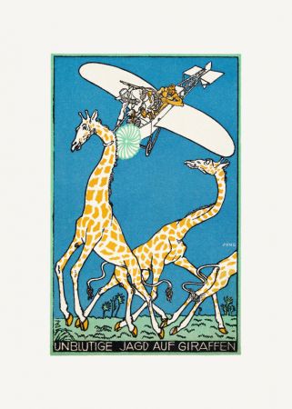 Bloodless Giraffe Hunt