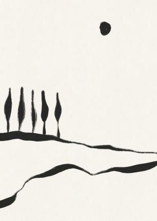 Minimal Line Landscape #1