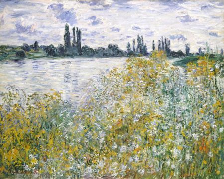 Île Aux Fleurs Near Vétheuil (1880) By Claude Monet