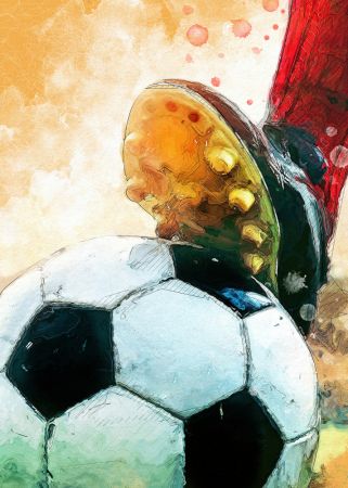 Football 1 sport art