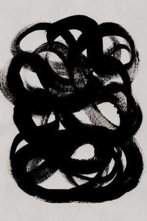 Abstract Brush Strokes 84