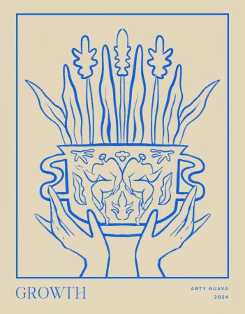 Vessel Collection : Growth (LineArt)