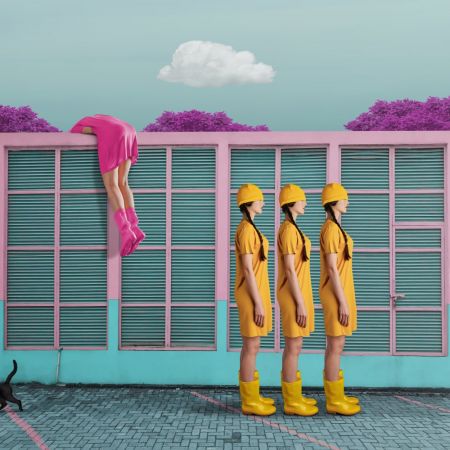 Hiding Away From Myself