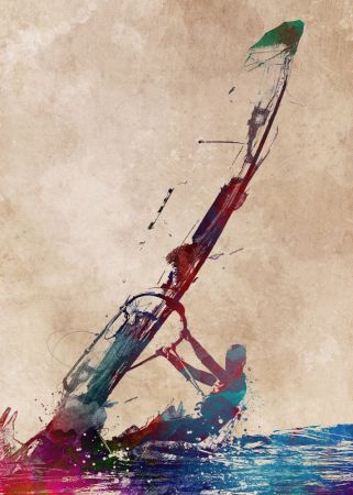 Sport Windsurfing Art (1)