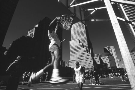 "Dunking" (from the series "Metropolis")