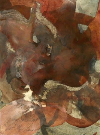 Hommage à Emil Nolde VII