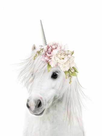Floral Unicorn