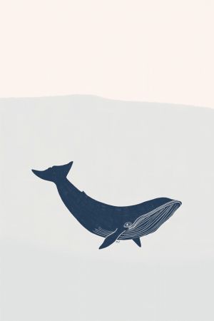 Blue Whale 24x36