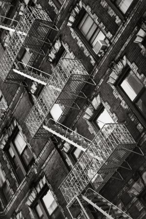 New York City Fire Escapes 04