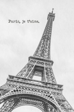 Paris, je t‘aime