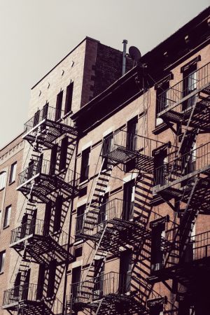 New York City Fire Escapes 02