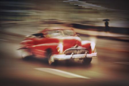 Vintage car,Havana Fantasy