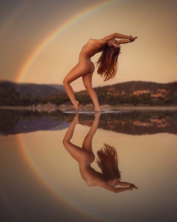 FOLLOWING THE RAINBOW