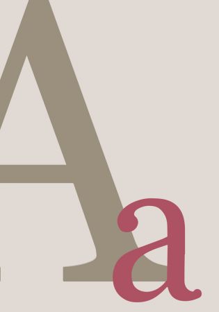 Letter A