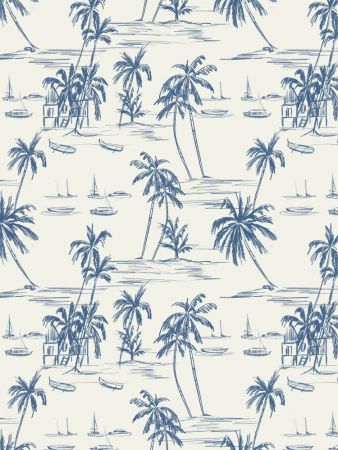 Blue Beach Pattern