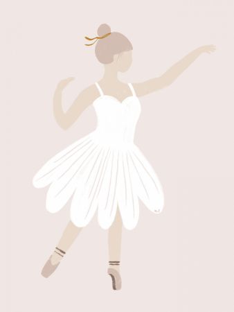 The Ballerina 18x24