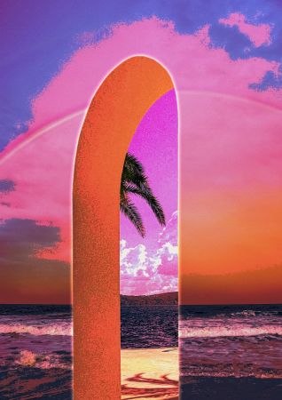 Portal Vaporwave