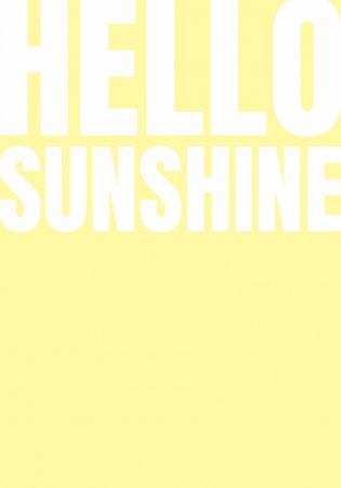 Hello Sunshine