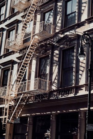 New York City Fire Escapes 03