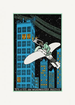 Tête Á Tête On the 968th Floor of a Skyscraper