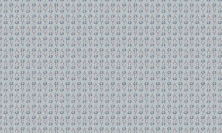 Lobster and crab coastal nostalgia mint pattern