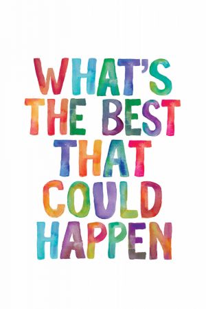 What's the Best That Could Happen Copy