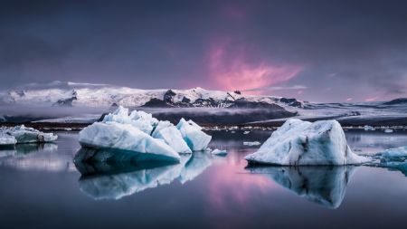The Glacier Lagoon