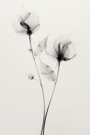 Transparent Botanic No 7