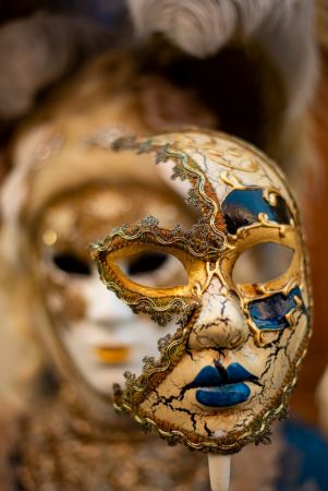 Behind the Eyes of Venice Mask