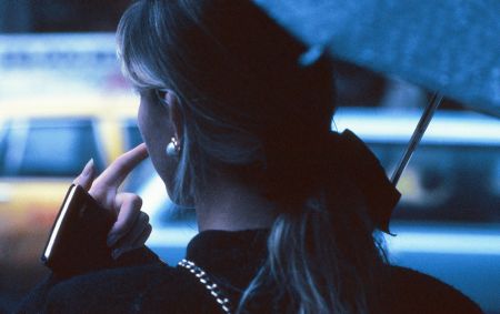 What address? (from the series "New York Blues")