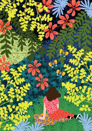 Picknic in the forest