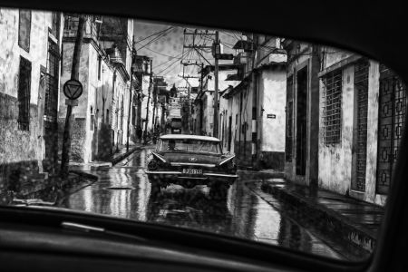 in the streets of santiago de cuba