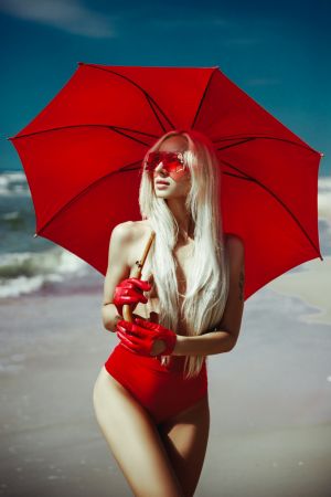 The Red Umbrella