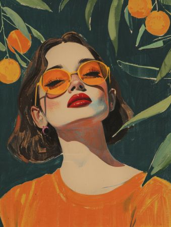 Under The Orange Tree