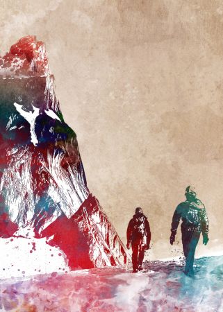 Sport Mountaineering Art (3)