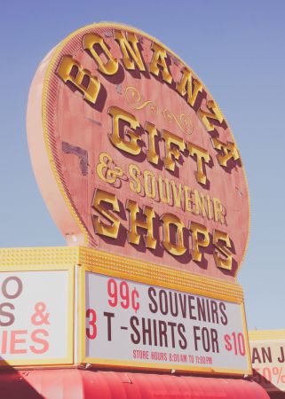 Gift Souvenirs Shop Las Vegas
