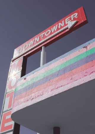 Las Vegas Pink Gas Station