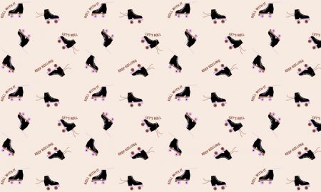 Roller Skates (pattern design)