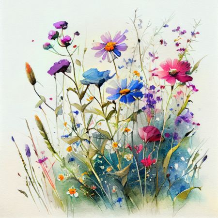 Meadow Nature Art (4)