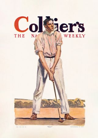 Collier's Golf (1908), Vintage Man