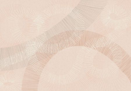 calming essentials Curved Lines chalky peach