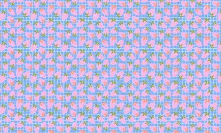 Strawberries on Grid