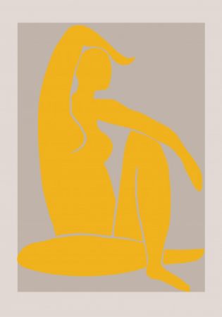 Yellow Figure