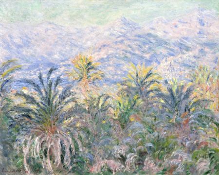 Palm Trees At Bordighera (1884)