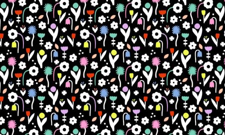 Flowers (pattern design)
