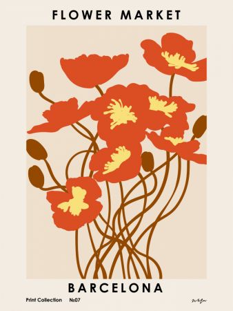 Flower Market. Barcelona