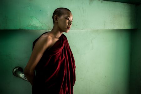 The Young Monk