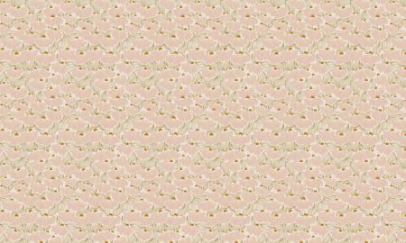 calming essentialsNatural flow meadow blush pattern